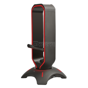 Rampage Guard LED USB Headset Gaming Stand RM-H66