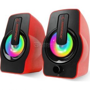 Rampage Falsetto 2.0 RGB RMS-G7 Gaming Speakers