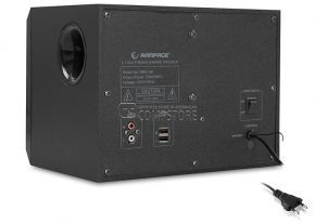 Rampage RMS-G8 RGB 2.1 Gaming Speakers