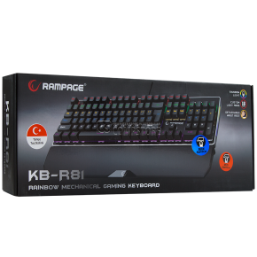 Rampage Rocket KB-R81 Gaming Keyboard
