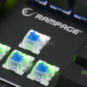 Rampage Rocket KB-R81 Gaming Keyboard