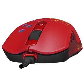 Rampage Rocket SMX-R66 Red Gaming Mouse