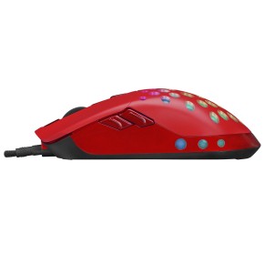 Rampage Rocket SMX-R66 Red Gaming Mouse