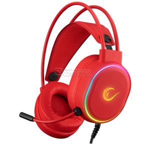 Rampage Rogue RED RGB Gaming Headphone