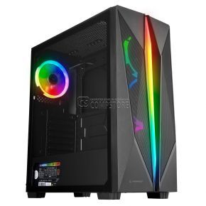 Rampage Shake RGB Computer Case