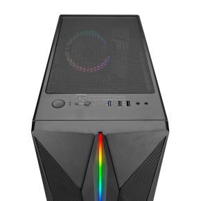 Rampage Shake RGB Computer Case