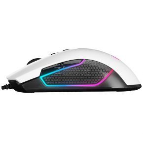 Rampage PYTHON White SMX-R600 Gaming Mouse