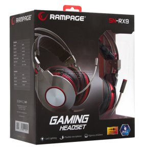 Rampage SN-RX9 7.1 Gaming Headphone