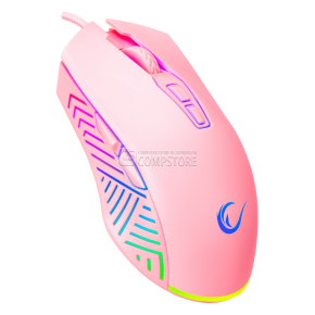 Rampage Spear SMX-G68 Pink Gaming Mouse