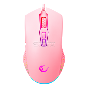 Rampage Spear SMX-G68 Pink Gaming Mouse
