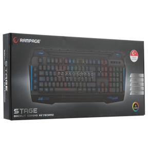 Rampage Stage KB-R63 Gaming Keyboard