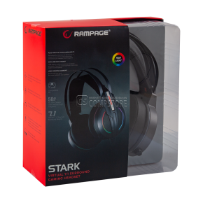 Rampage Stark 7.1 RGB Gaming Headphone