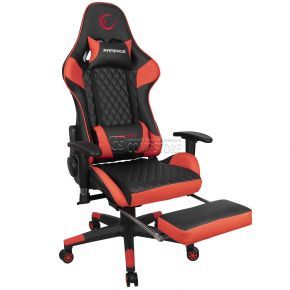 Rampage KL-R61 Styles Red & Black Gaming Chair