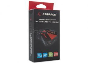 Rampage Switch Gaming Keyboard and Mouse Converter