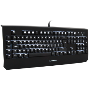 Rampage Turret KB-R12 Mechanical Gaming Keyboard