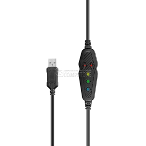 Rampage Ultimate Pro RG-X19 RGB 7.1 Gaming Headphone