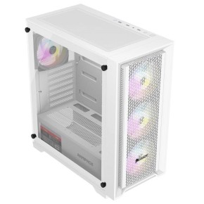 Rampage VOYAGER RGB 700W 80+ White Computer Case
