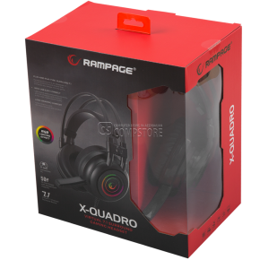 Rampage X-Quadro RM-K2 RGB 7.1 Gaming Headphone