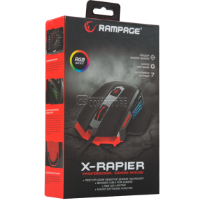 Rampage X-Rapier SMX-R17 Gaming Mouse