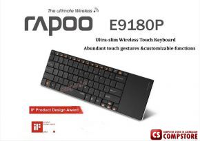 Rapoo E6700 Bluetooth Touch Keyboard & Tastatur