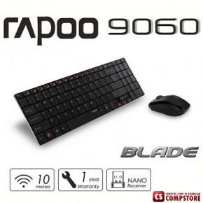 Rapoo 9060 Wireless Optical Combo
