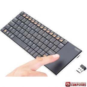 Rapoo E2700 Wireless Multi-media Touchpad keyboard