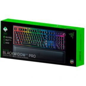 Razer Blackwidow V3 Pro Wireless Gaming Keyboard (Yellow Switch) (RZ03-03531700-R3M1)