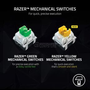 Razer Blackwidow V3 Pro Wireless Gaming Keyboard (Yellow Switch) (RZ03-03531700-R3M1)