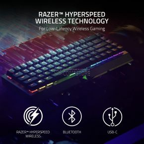 Razer Blackwidow V3 Mini Wireless Gaming Keyboard (Green Switch) (RZ03-03891400-R3M1)