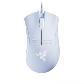 Razer DeathAdder Essential White Gaming Mouse (RZ01-03850200-R3M1)