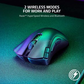 Razer DeathAdder V2 x HyperSpeed Wireless Gaming Mouse