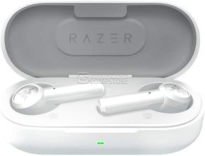 Razer Hammerhead True Wireless Mercury Edition Gaming Earbuds (RZ12-02970500-R3M1)