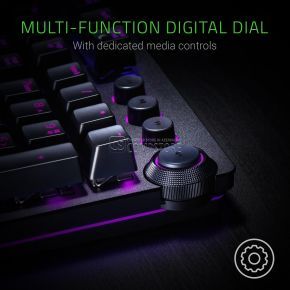 Razer Huntsman Elite Opto-Mechanical Switch Gaming Keyboard (RZ03-01870200-R3M1)
