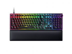Razer Huntsman V2 Gaming Keyboard (Purple Switch) (RZ03-03930300-R3M1)