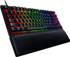 Razer Huntsman V2 Tenkeyless Gaming Keyboard (Purple Switch) (RZ03-03940300-R3M1)