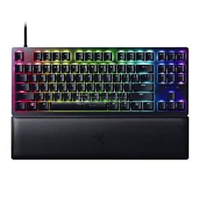 Razer Huntsman V2 Tenkeyless Gaming Keyboard (Purple Switch) (RZ03-03940300-R3M1)