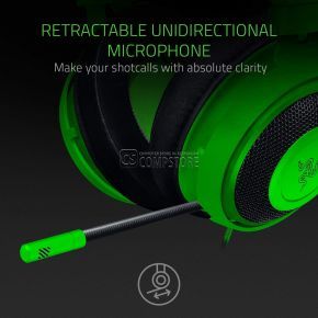 Razer Kraken Green Competitive Gaming Headset (RZ04-02830200-R3M1)