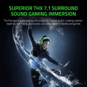 Razer Kraken Tournament Edition Green Gaming Headset (RZ04-02051100-R3M1)