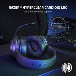 Razer Kraken V3 X 7.1 Surround Sound Gaming Headset (RZ04-03750100-R3M1)