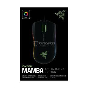 Razer Mamba Tournament Edition - Professional Grade Chroma Ergonomic Gaming Mouse Esports Performance