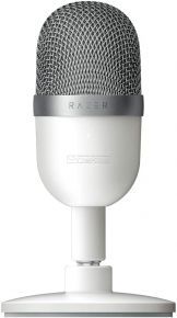 Razer Seiren Mini Mercury Edition Gaming Microphone (RZ19-03450300-R3M1)