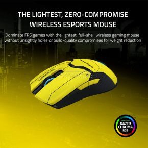 Razer Viper Ultimate CyberPunk 2077 Edition Gaming Mouse