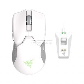 Razer Viper Ultimate Mercury Edition Gaming Mouse (RZ01-03050400-R3M1)