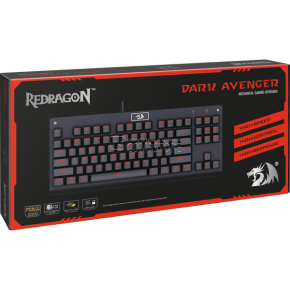 Redragon Dark Avenger Mechanical Gaming Keyboard