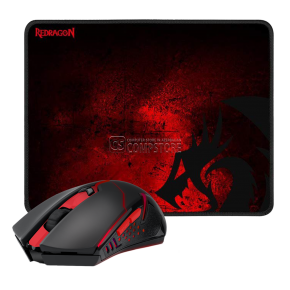 Redragon Phaser Gaming Combo Mouse & MousePad