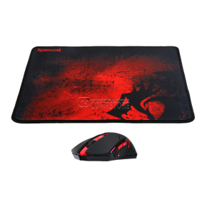 Redragon Phaser Gaming Combo Mouse & MousePad