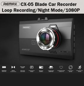Remax Blade CX-05 Video Registrator