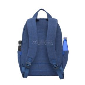 RivaCase 7560 Blue Canvas Laptop Bagpack Alpendorf Series 15,6-inch