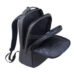 RivaCase 7765 Black Suzuka Series 16-inch Backpack