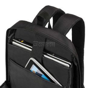 RivaCase Regent 8060 Black Laptop Backpack 17,3-inch